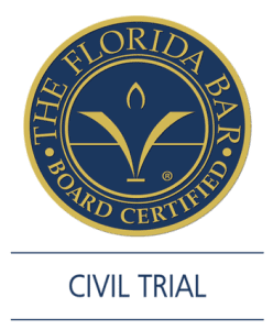 Board Certified in Civil Trial